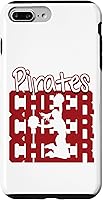 Vista 12 de Pirates Cheer Back to School Cheerleading Spirit M Case for iPhone 16