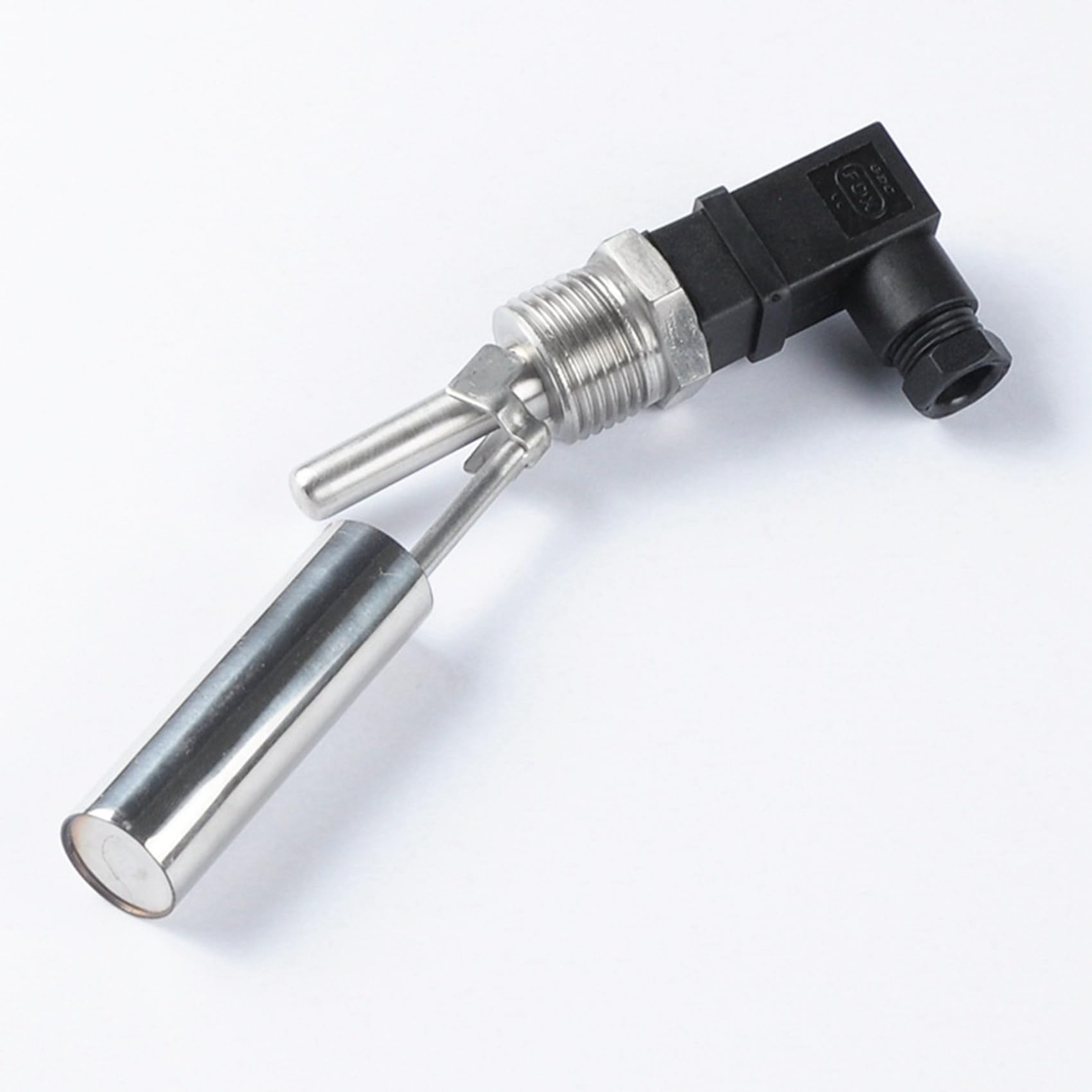10 Pieza Interruptor de Flotador de Montaje Lateral del Sensor de de Agua de Flotador LíQuido Acero Inoxidable Seguro por Debajo de 220 V