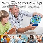 3D Maze Game Brain Teaser Game for Kids Fidget Toy for All Age Educational Puzzle Toys for Boys and Girls Birthday Gifts for Kids Toys for Age 6-12 Year Old Puzzle Maze Board (Blue)