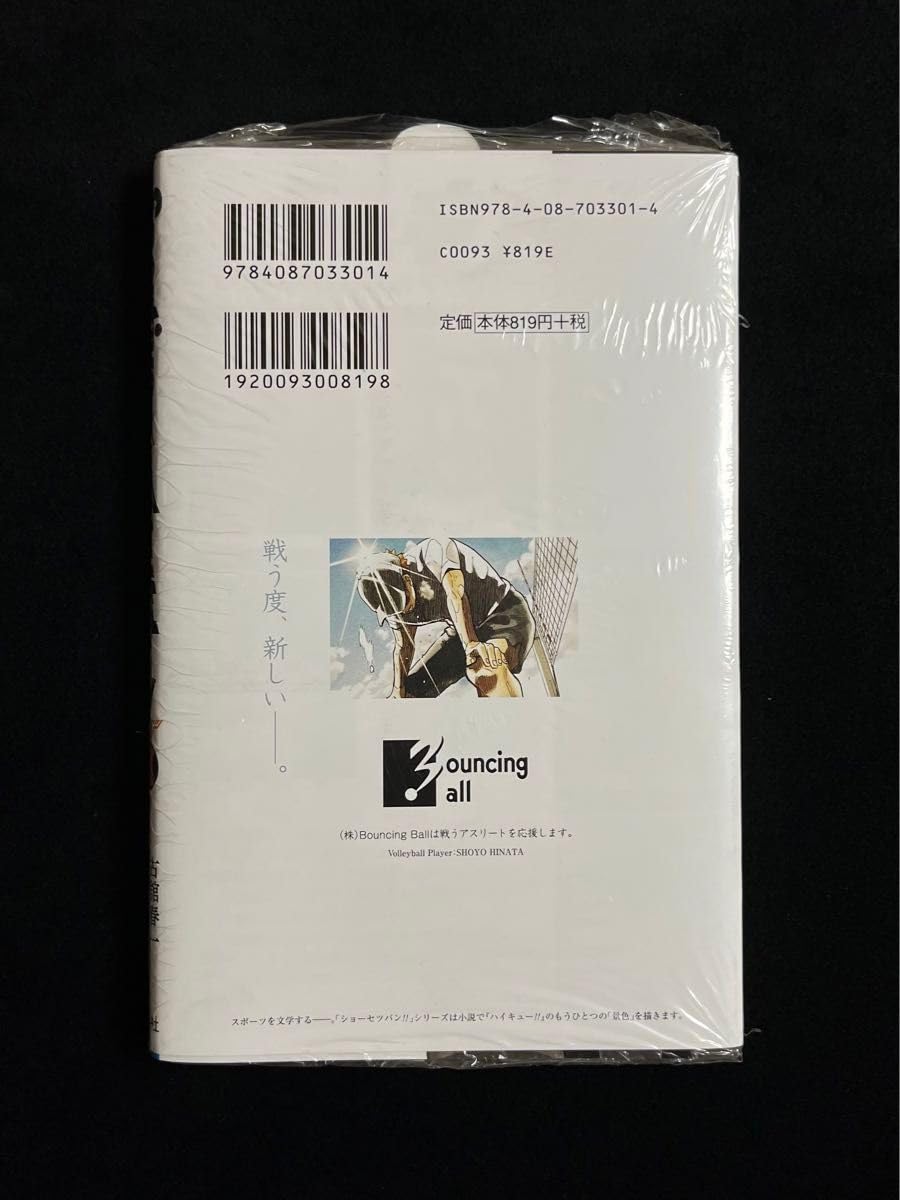 Amazon.co.jp: ハイキュー ショーセツバン 2巻 シュリンク 特典