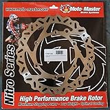 Moto Master Disco Freno Moto Moto Nitro Posteriore In Acciaio Inossidabile - Spessore 4,5 Mm - 2