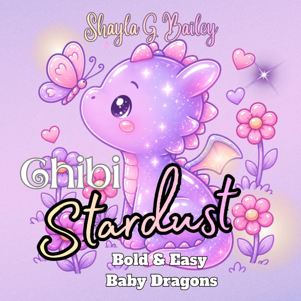 Chibi Stardust: Bold & Easy Baby Dragons
