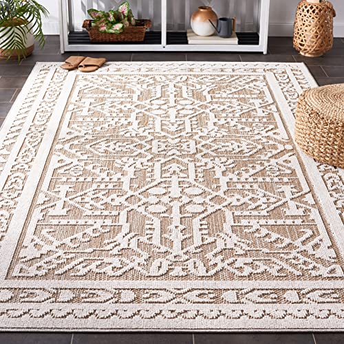 SAFAVIEH Washable Rug Outdoor Global Collection - 8' x 10',