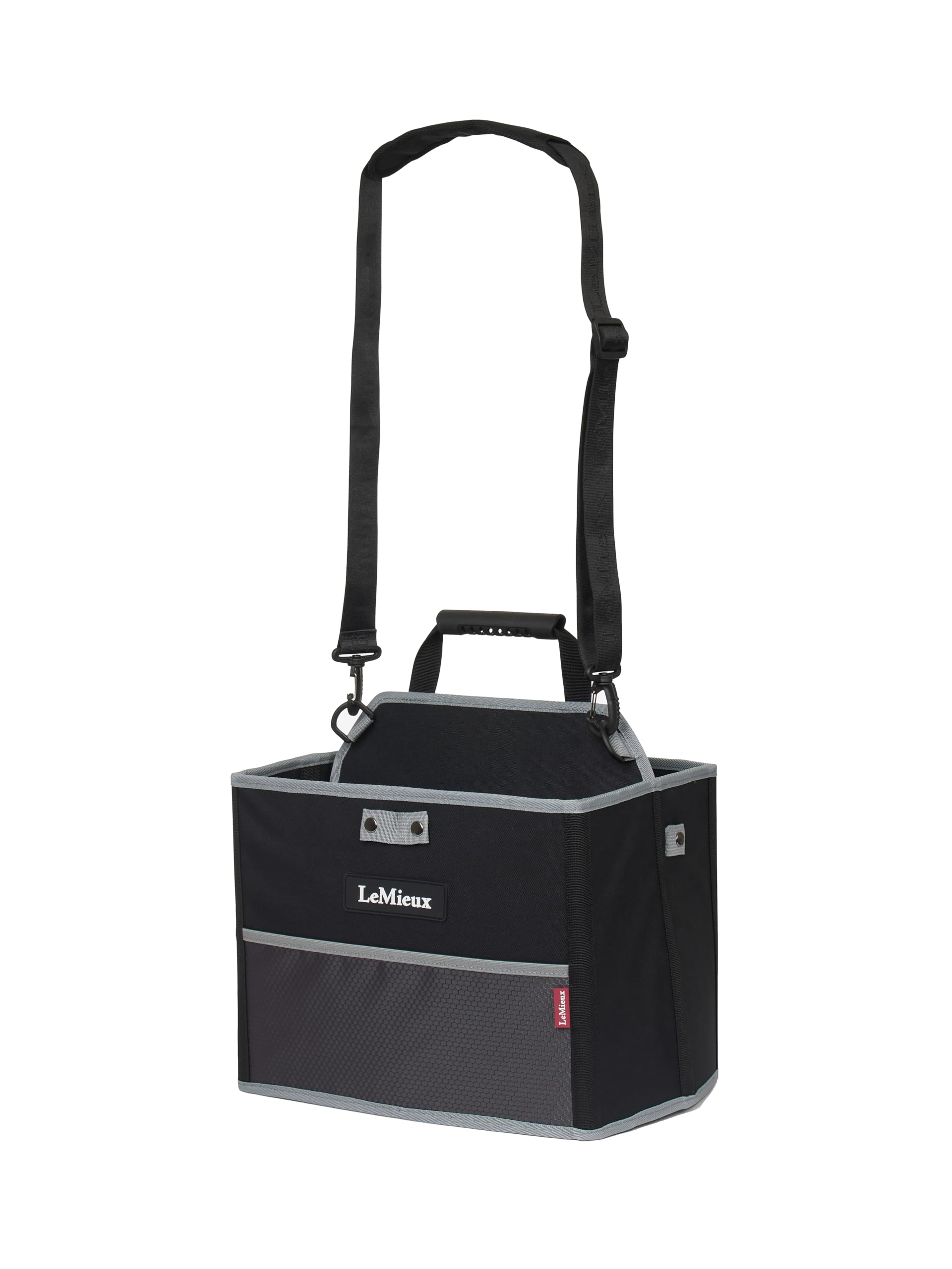 LeMieux Collapsible Storage Tote - Equestrain Stable & Barn Tidy - Black