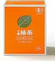 Amazon | 【柿茶本舗 公式】有機柿茶1リットル用28袋 柿の葉茶