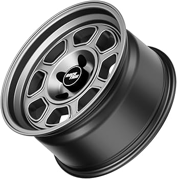 Amazon.com: RockTrix RT119 17 inch Wheel Compatible with Jeep