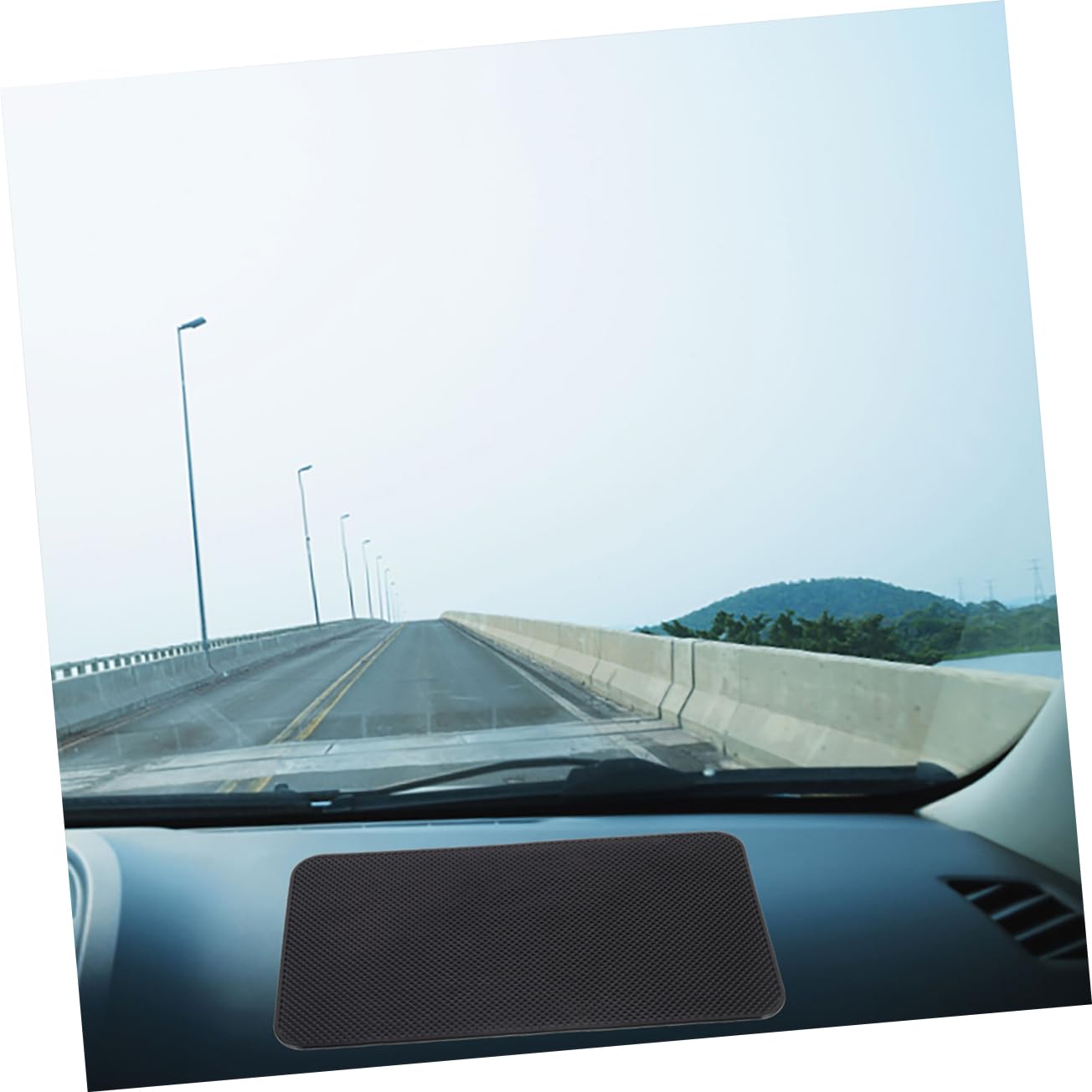 BELLIFFY Car Dashboard Accessories 4pcs Car Non-Slip Pad for Dashboard Non-Slip Mounting Pad