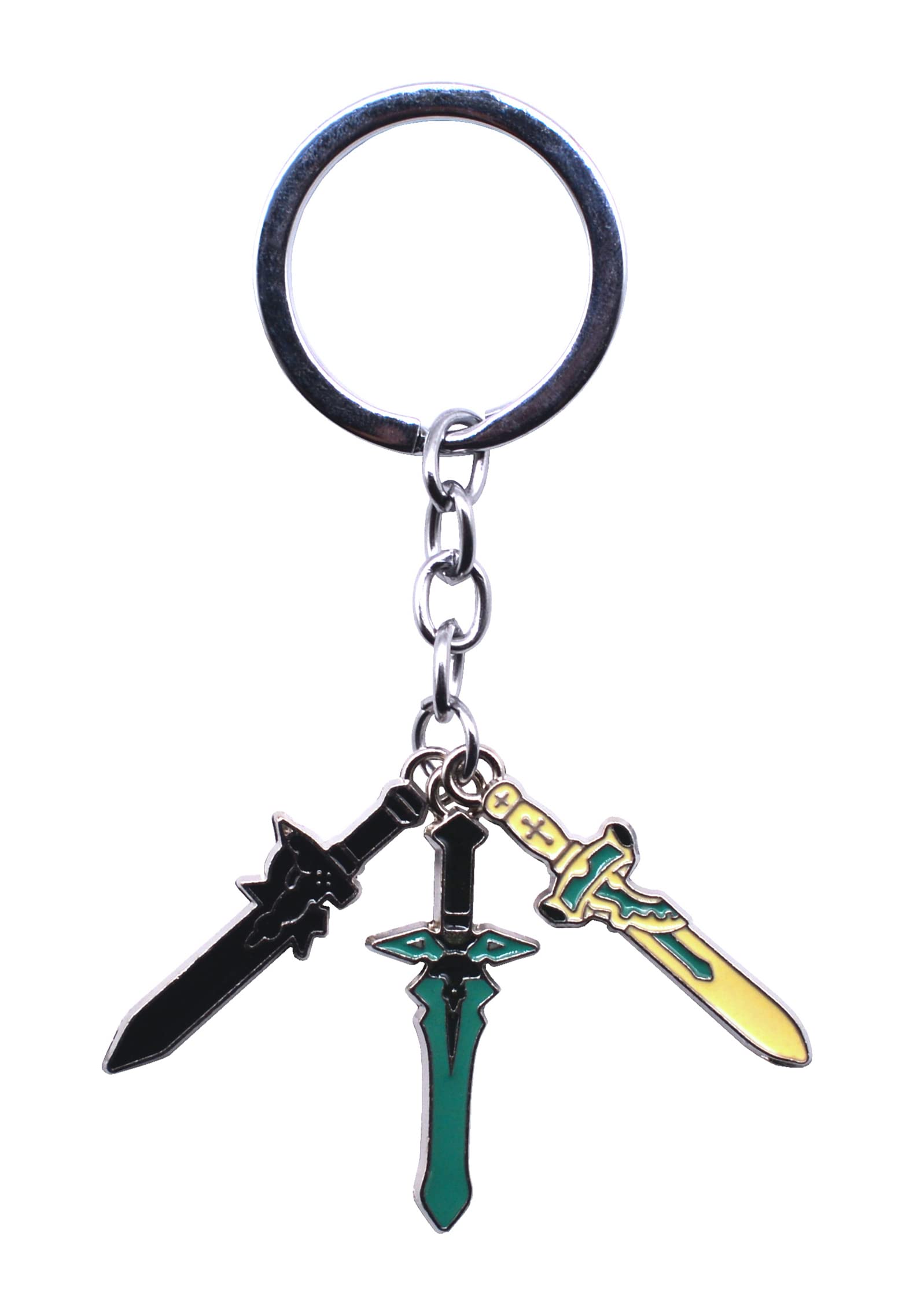 AmasukamiAnime characters SAO keyring, Cute Multicolor, S