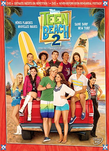 Teen Beach Movie 2 (version française) [DVD]
