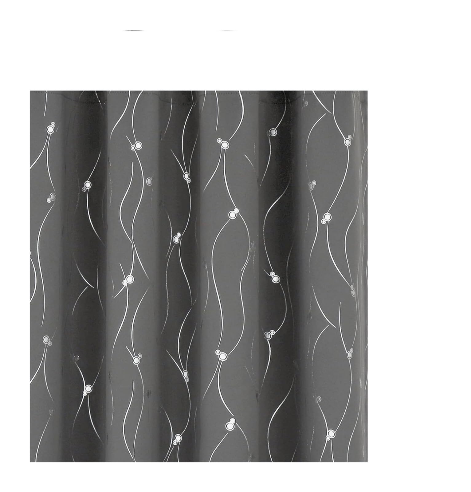 MWAHJU 2pcs Blackout Curtains for Bedroom/Living Room 84 Inch Length, Dark Grey Darkening Thermal For Living Room