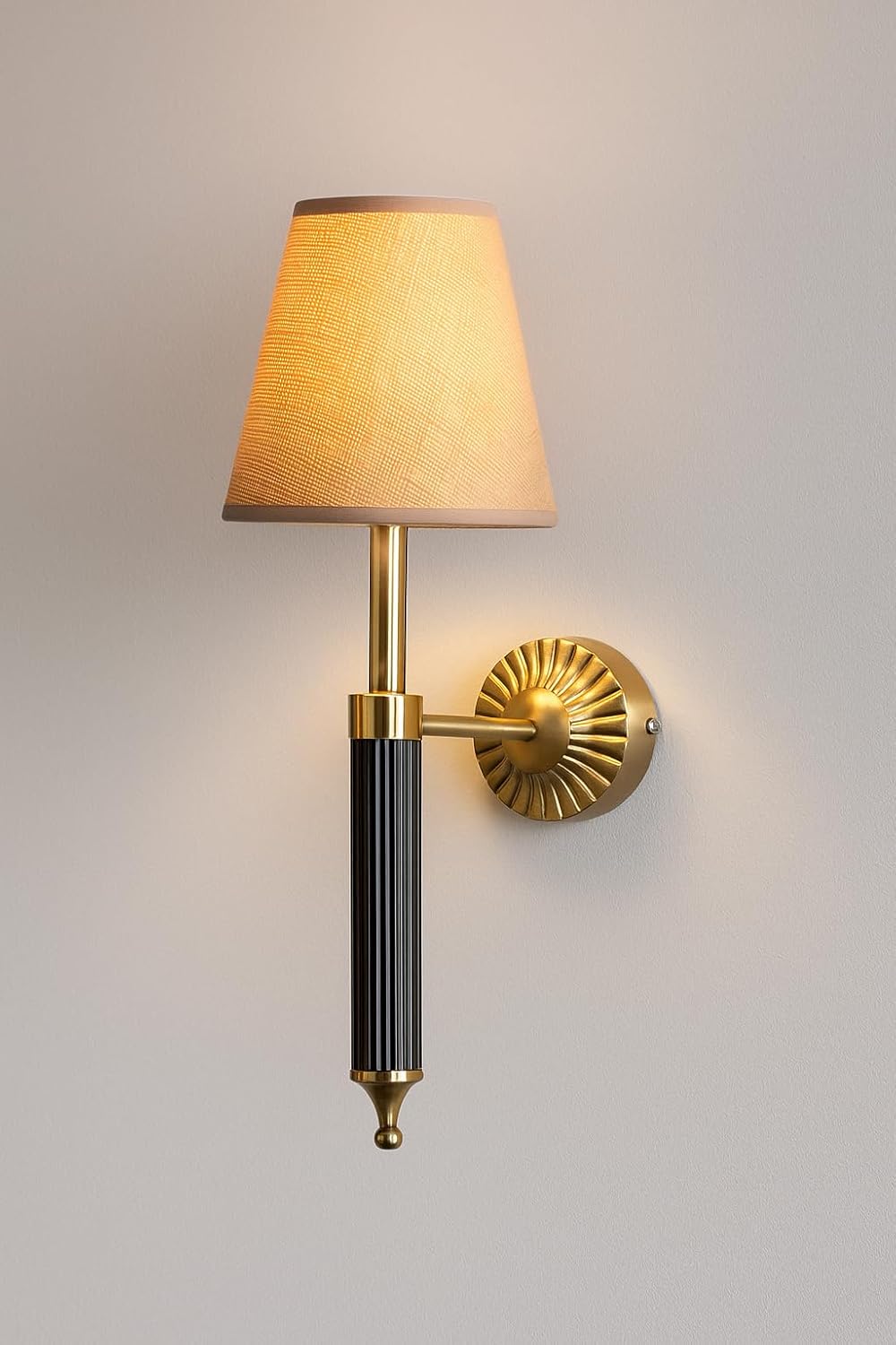 AKWAY Cane Wall Lamp