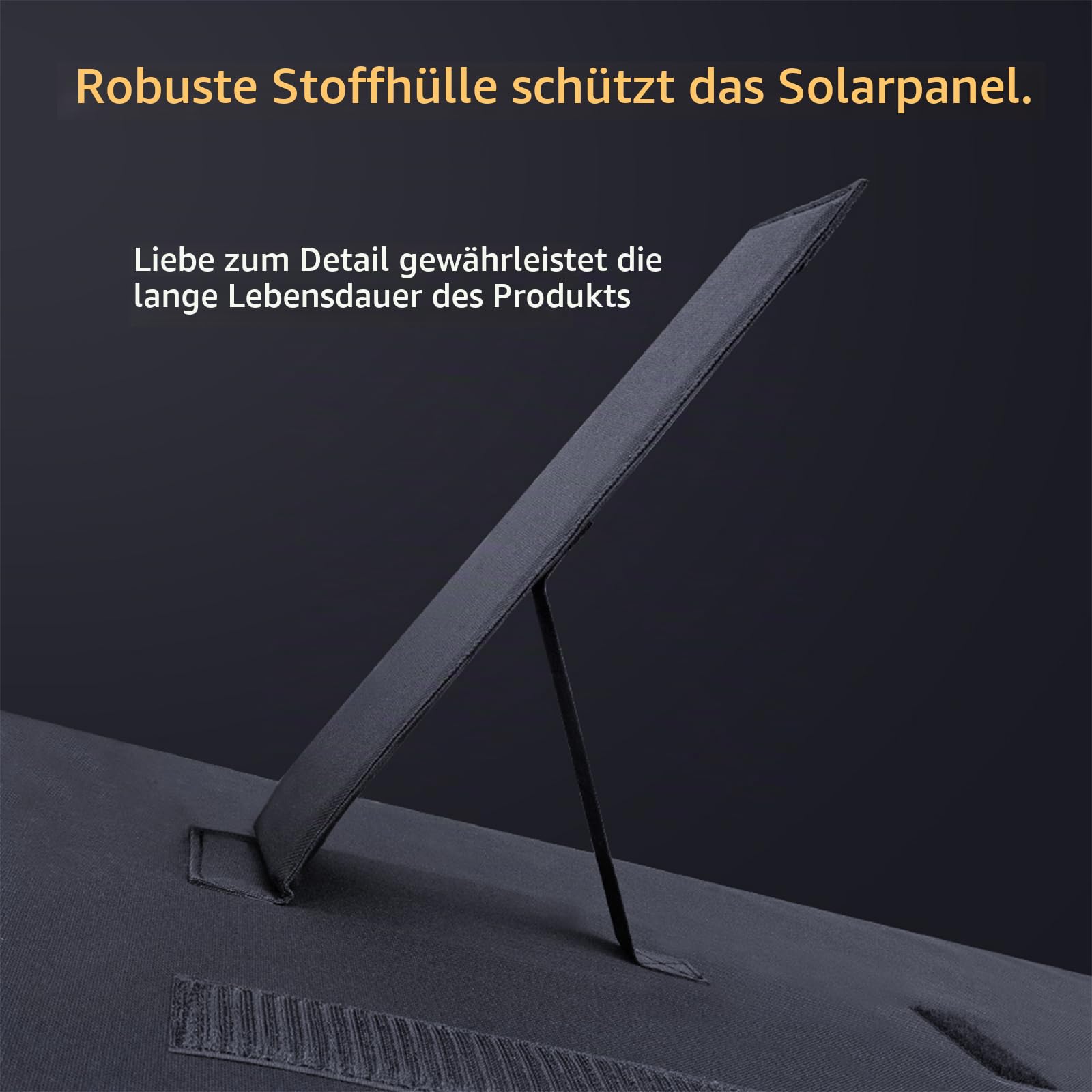 Yinleader 200W Faltbares Solarpanel für Camping, Wohnmobil & Powerstation | Schnellladung für Powerstation, leicht & faltbar für Outdoor, hocheffiziente Solarzellen, MC4 auf DC5521/XT60