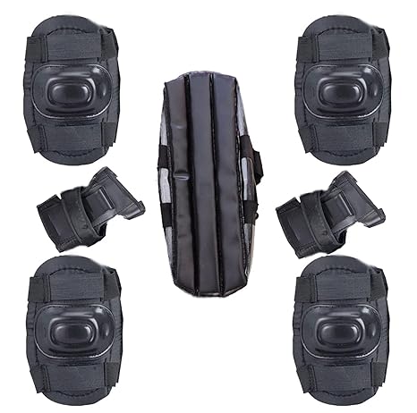 SUPRO Kids/Youth Knee Pad Elbow Pads Guards Protective Gear Set for Roller Skates Cycling Skateboard Inline Skatings Scooter Riding Sports