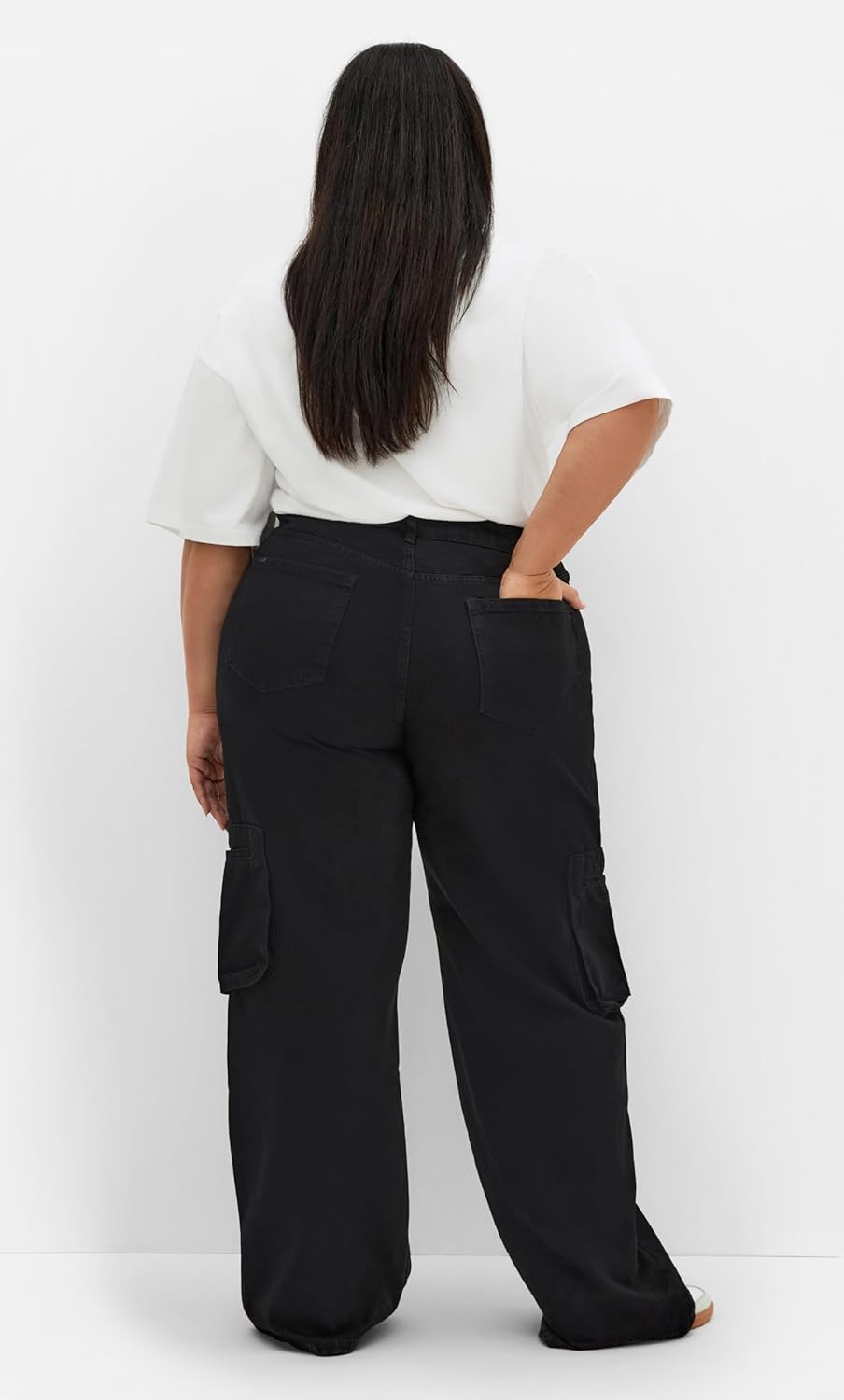 City Chic Women's Plus Size Pant - Clarence Cargo - Image 3