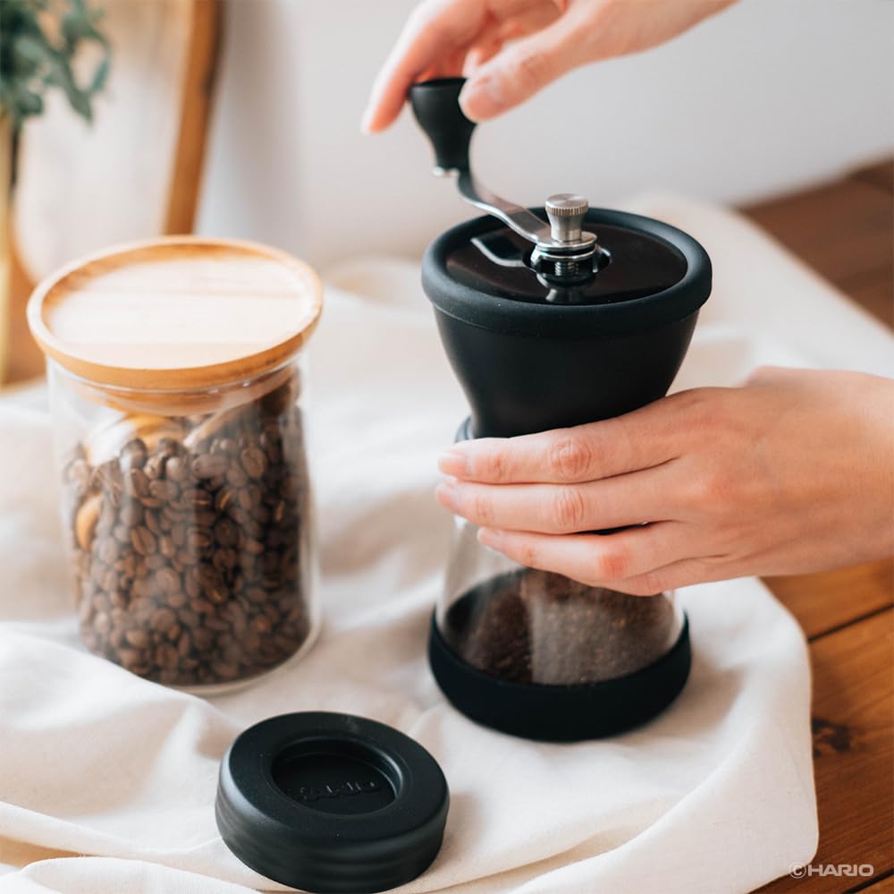 Hario Skerton N Keramik Kaffeemühle