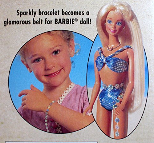 Mattel Barbie 1995 Sparkle Beach miniatura 4