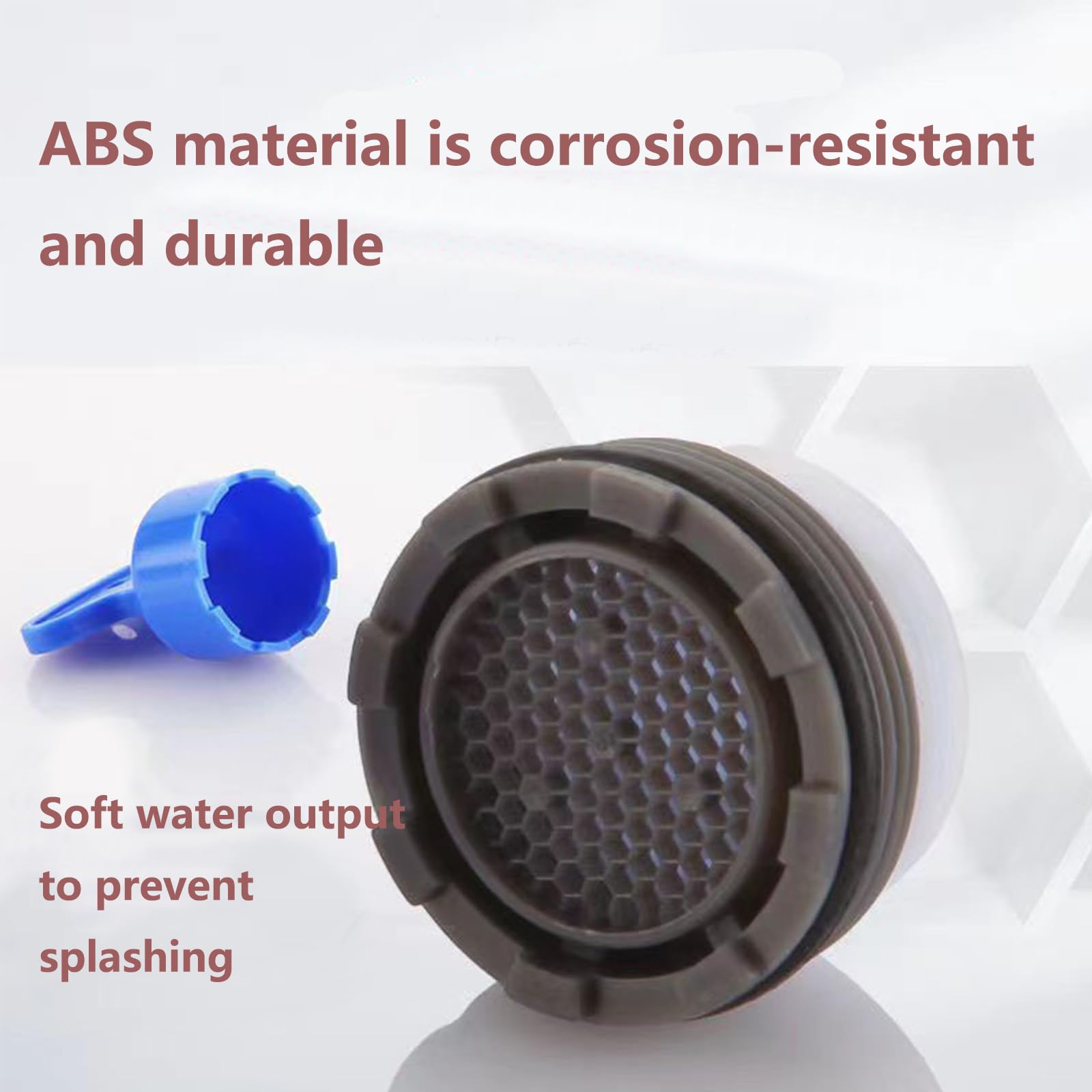 Kit Chiavi Rompigetto Per Rubinetti - 4 Misure M16,5/M18,5/M22/M24 Per Aeratori Incasso - Foto 6