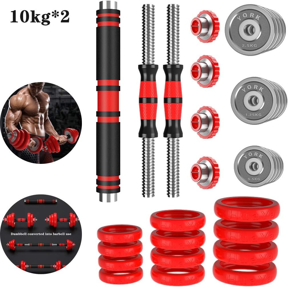 set da allenamento per bilanciere uomo