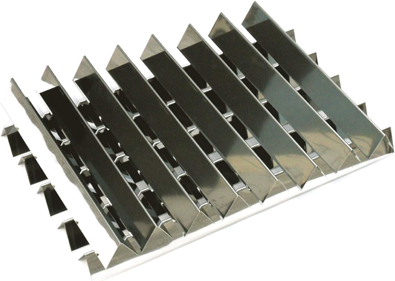 Direct StoreDirect store Parts DP109 Stainless Steel Flavorizer Bars/Heat Plates (13-Pack) Replacement Weber Genesis 1000-5500, Platinum I & II Gas Grills, Weber Part # 7538 (Aftermarket Parts)