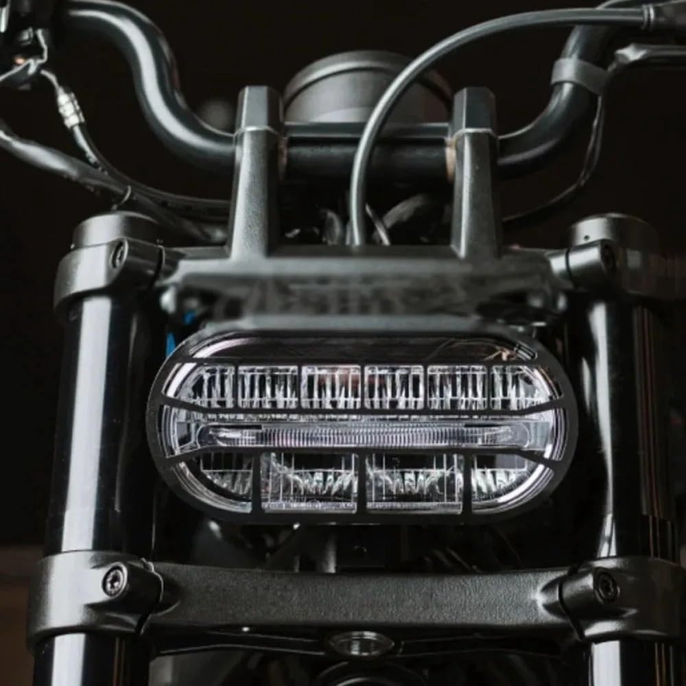 Schutzabdeckung Schutz FÜR Sportster S 1250 RH1250 RH 2021 2022 2023 Motorrad Zubehör Scheinwerfer Protector Grille Schutz Abdeckung