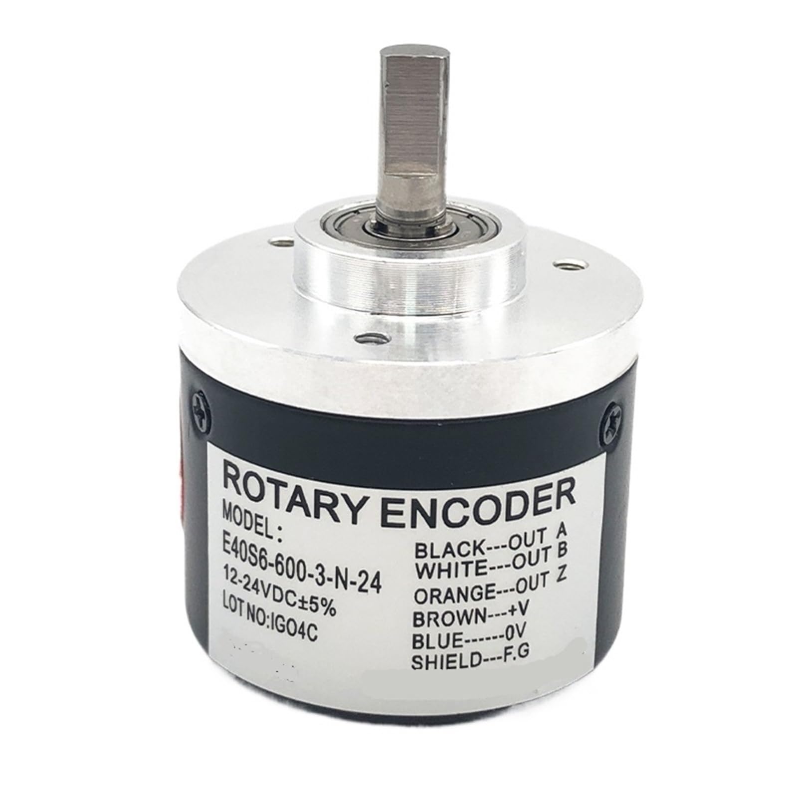Encodeur de position E40S6 capteur rotatif pour automates de production - 2