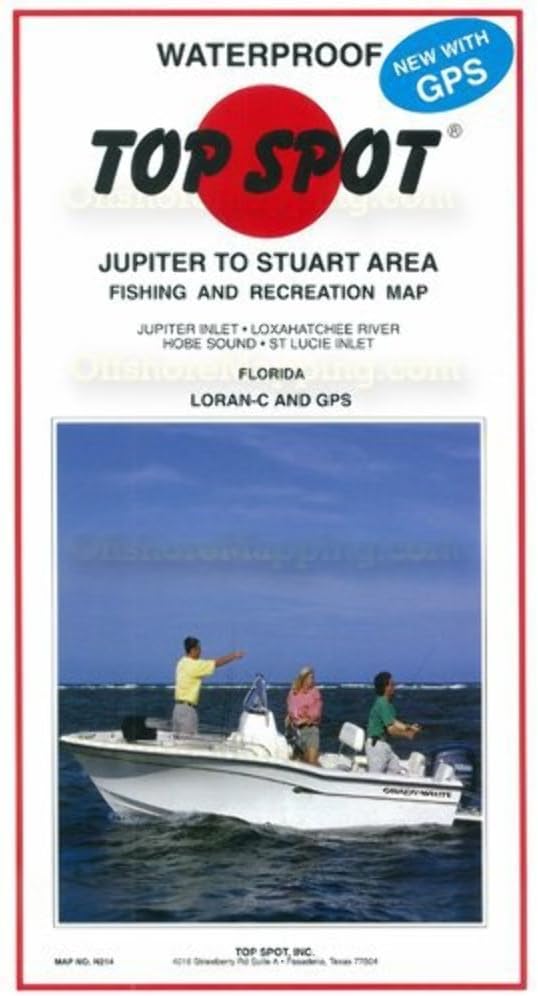 TopspotMap N214 Jupiter-Stuart