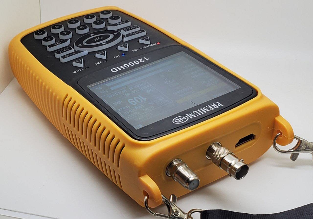 Colour Professional Satellite and Terrestrial Finder Meter Combo