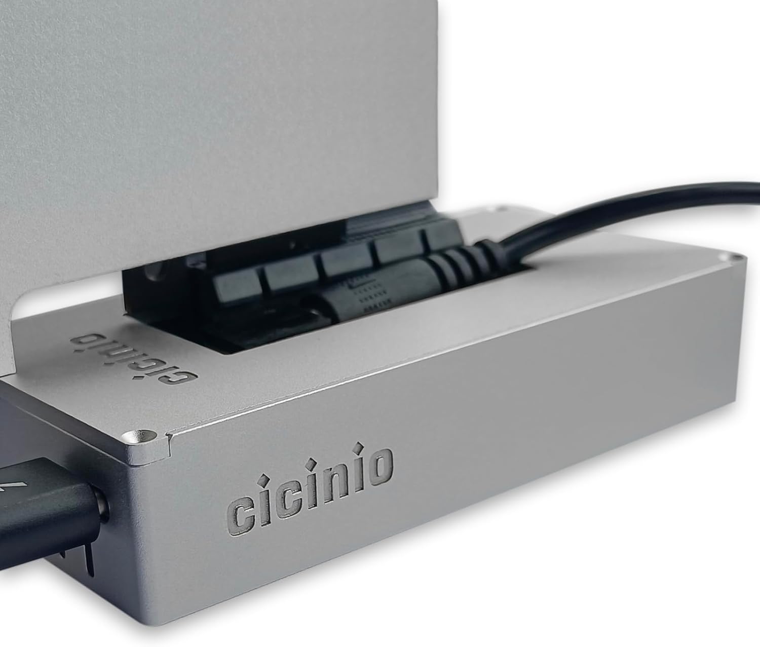 USB4 to PCIe Docker，Thunderbolt 4/3 Compatible,Allows Laptops and PC Computer to Connect eGPU & Various PCIe Data Capture Boards Like 10GbE Ethernet Cards, Sounds Cards, FPGA DMA Boards, SSD