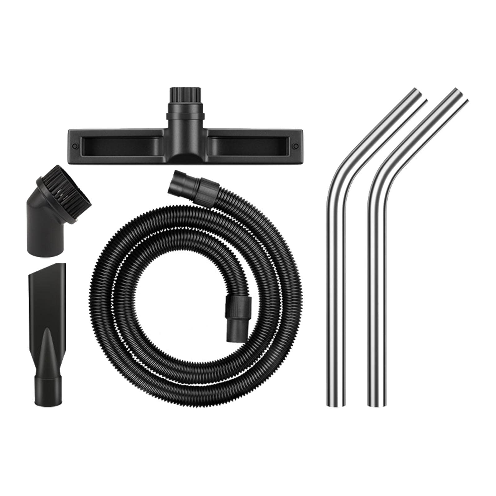 Qianly Juego de cepillos para herramientas de manguera de 6 piezas, adaptadores universales de manguera de vacío para teclado, computadora personal,
