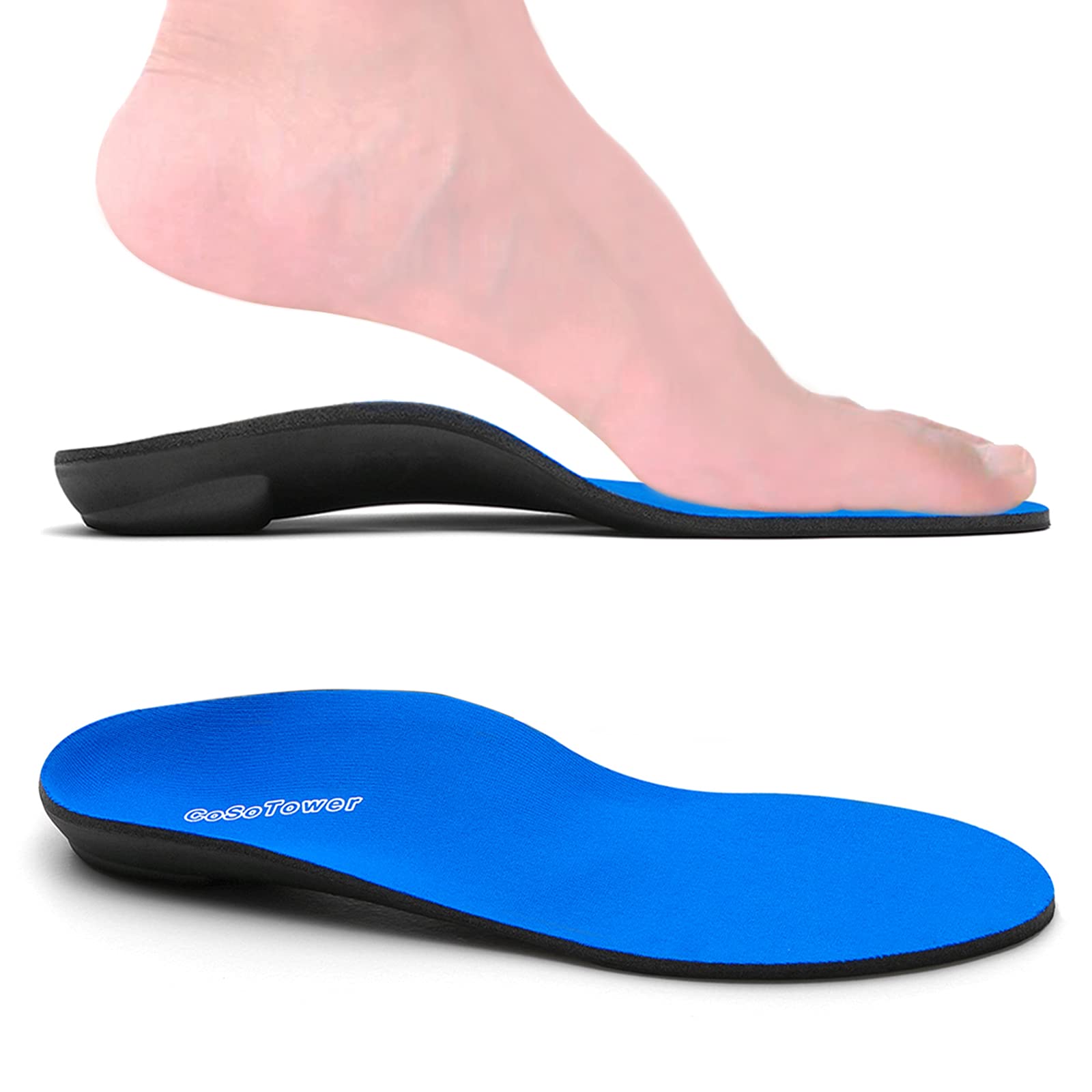 Arch Support Rigid Orthotic Insoles Buy Samson 3/4 Orthotic Insole