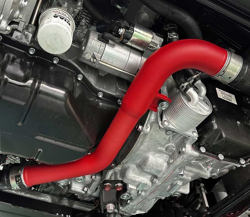TGS X-Fang Aluminium intercooler Pipe 中古