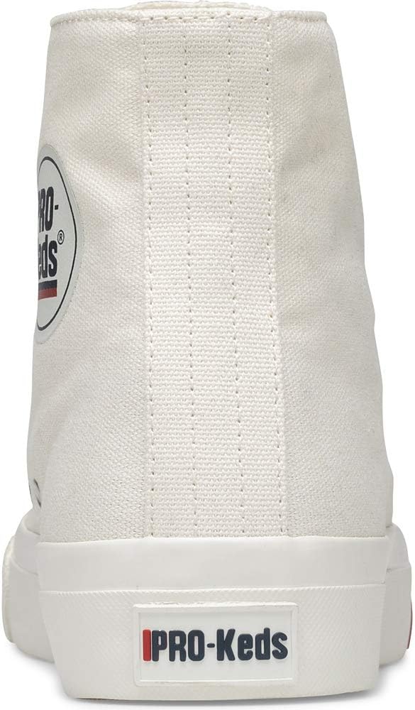 Keds Royal Hi Lace Up Fashion Sneaker, White, 3.5 - Image 9