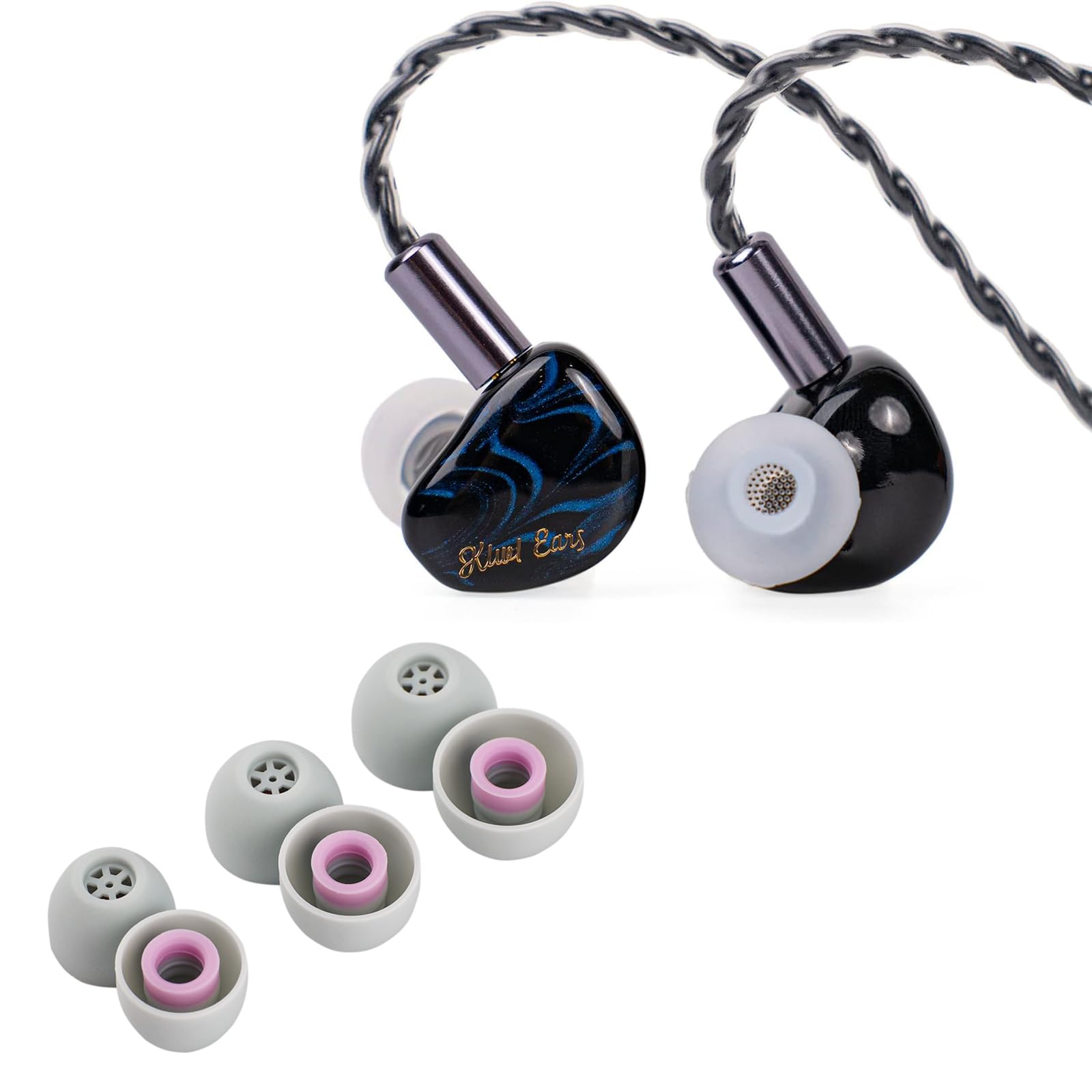 Amazon.com: Linsoul Kiwi Ears Cadenza in Ear Minitor (Blue) + Kiwi