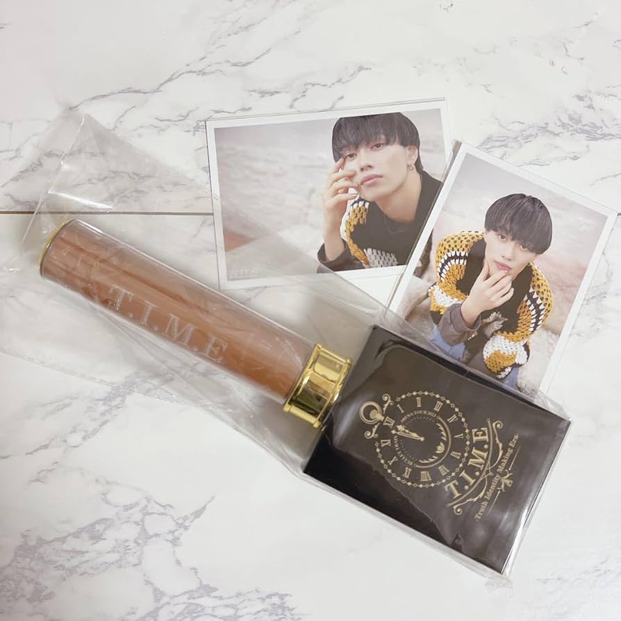 超特急 マサヒロ T.I.M.E. ブラウンペンライト 2本セット 超特急 マサヒロ T.I.M.E. ブラウンペンライト 2本セット