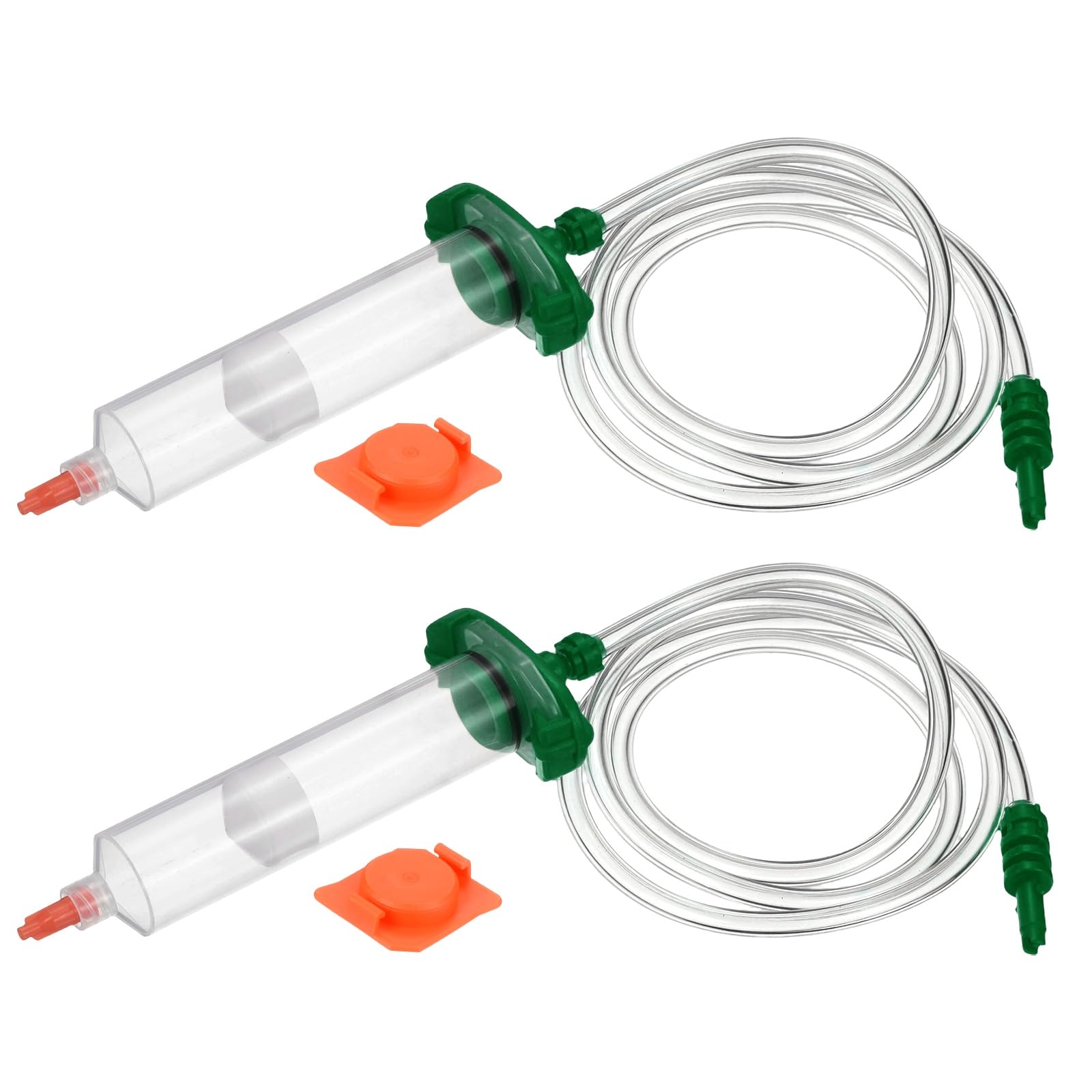 Adaptador de conector y jeringas dispensadoras plásticas de 30 cc