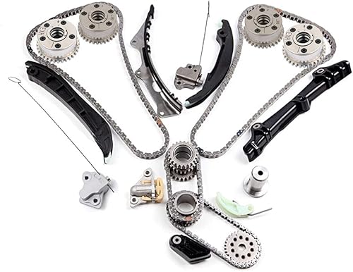 Miniatura 12 de GELUOXI Kit de cadena de distribución de motor Pentastar 3.6 para Chrysler 300 Dodge Charger Ram 1500 Jeep Grand Cherokee 3.6L V6 5184352AF