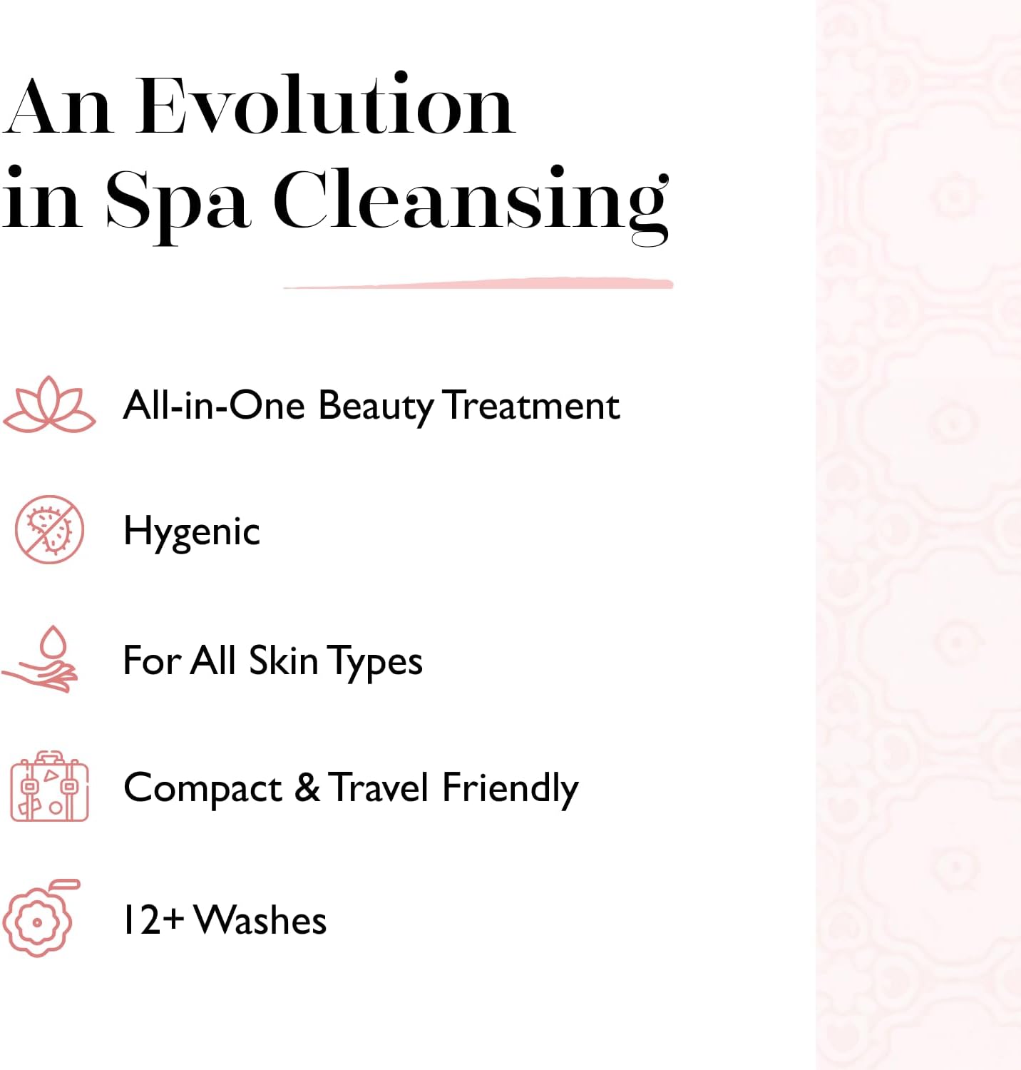 Spongellé He'e Berry Hawaiian Buffer | Body Wash Infused Sponge with Awapuhi & Kukui Nut Oil | Exfoliates & Hydrates | 14+ Uses - Image 5