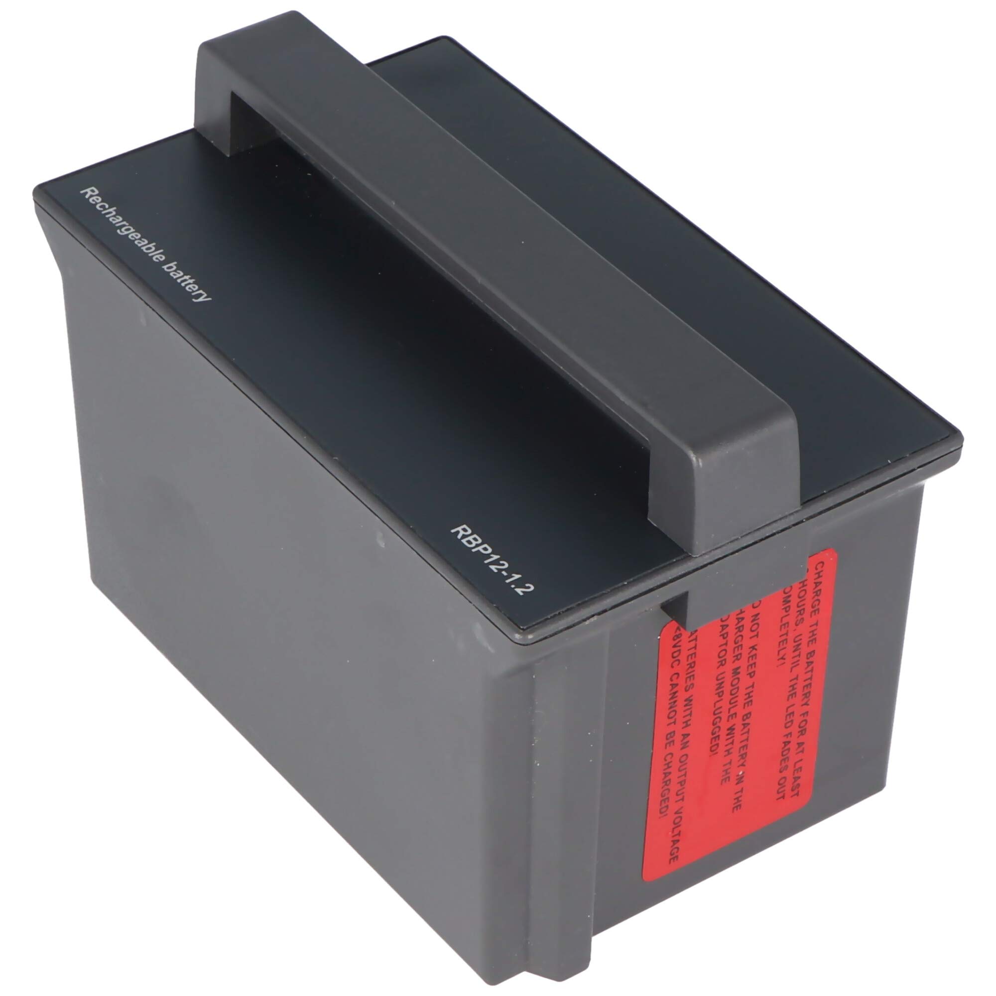 RAVAS Batteria ricaricabile Pb RBP12-1.2 per carrelli manuali con bilancia 2100, 2100L, 3200F, 3200J, 4100, 6100