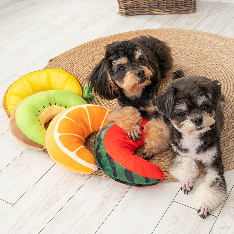 Amazon | スイカピロー F Solgra-ソルグラ- 犬用 アゴ置きまくら トイ
