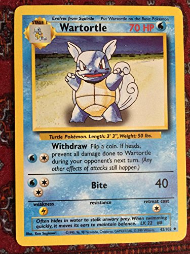 Wartortle - Basic - 42 [Toy]