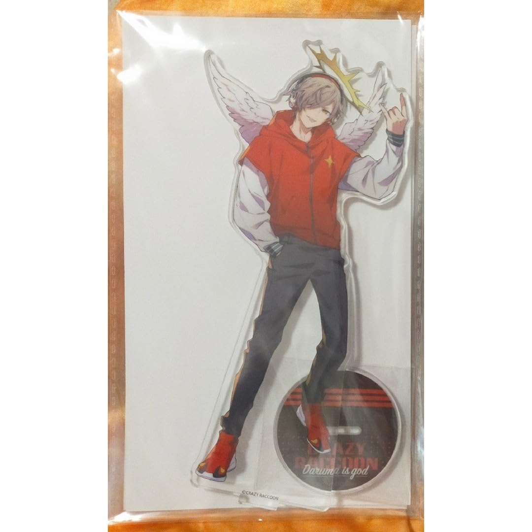 CRAZYRACCOON CR だるまいずごっど アクリルスタンド アクスタ crazyraccoon 好し cr一番くじ だるまいずごっど アクリル