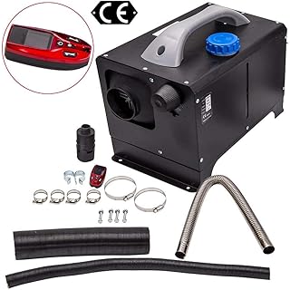 maXpeedingrods 12V 8KW Riscaldatore Aria Diesel Display LCD Telecomando Air Heater per Automobili Camper Camion Caravan SUV Pick-up Barche Yacht [EU STOCK]