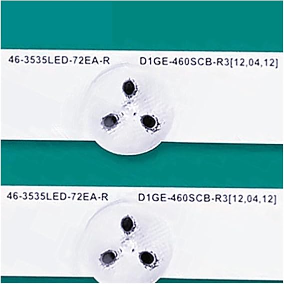 LED Backlight Strip for UE46EH6030 UN46EH5300 UN46EH6000 UN46FH6030 BN96-24110A 24111A 23596A 23597A 2012SVS46 3228 FHD LEFT06 RIGHT06