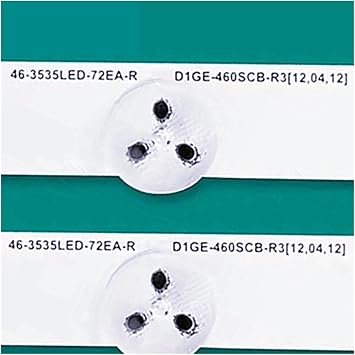 LED Backlight Strip for UE46EH6030 UN46EH5300 UN46EH6000 UN46FH6030 BN96-24110A 24111A 23596A 23597A 2012SVS46 3228 FHD LEFT06 RIGHT06