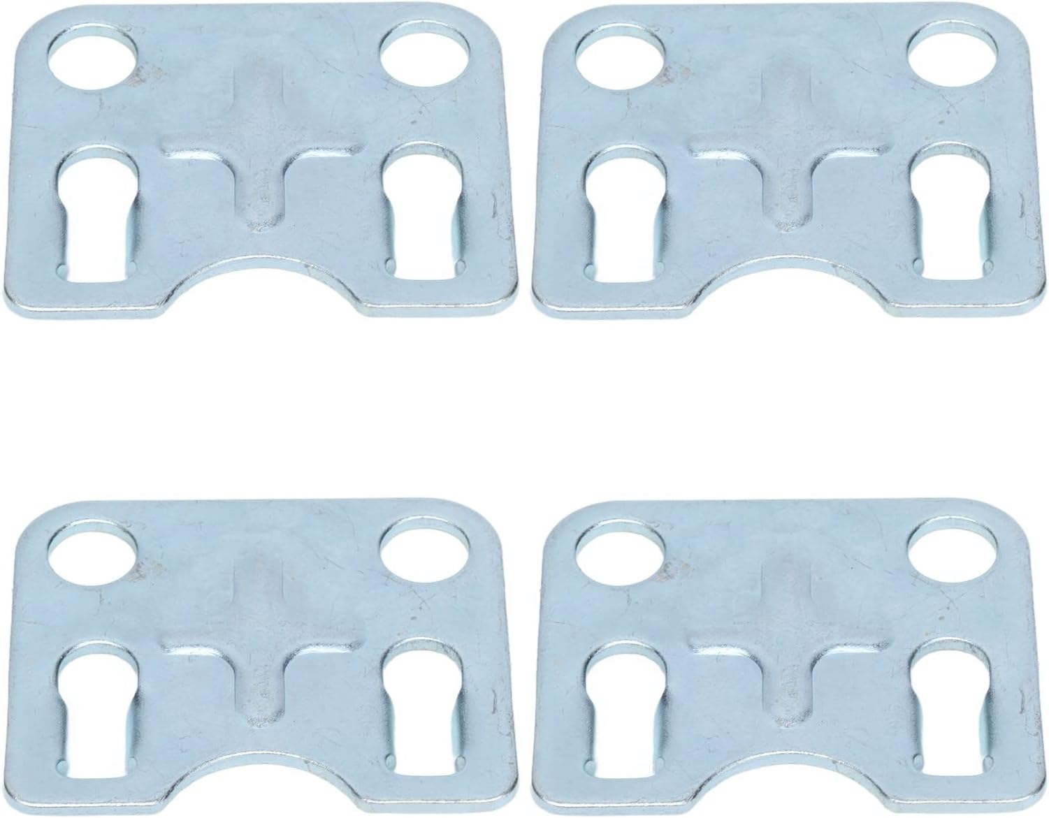 10Pcs Push Rod Guide Plate, Swing Rod Bracket with Stable Characteristics and High Reliability, Iron Gasoline Generator Accessory for 168F Engine
