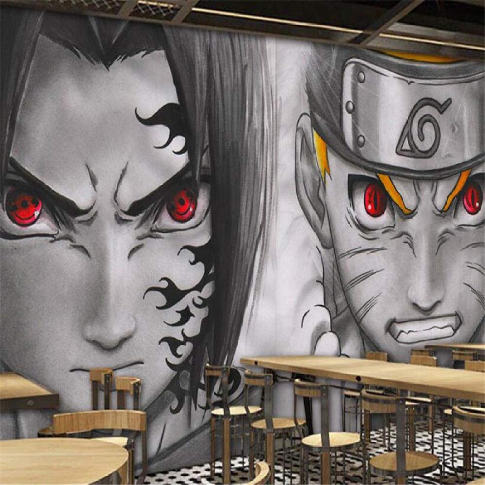 Papier peint mural anime 3D WLLLO salon chambre salon 250x175 cm