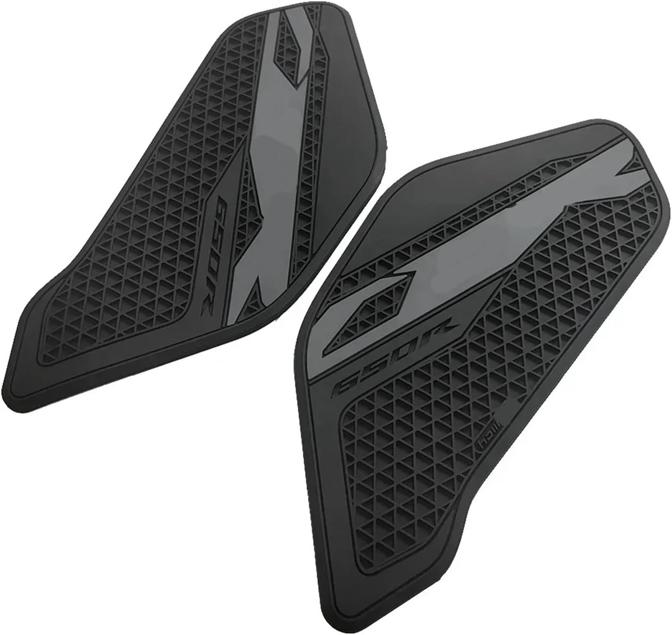 Motorcycle Tank Sticker Motorcycle Accessories Side Traction Fuel Tank Pad Cap Rubber Gas Oil Sticker Knee Protection for H&ON&DA CBR650R 2019-2024.