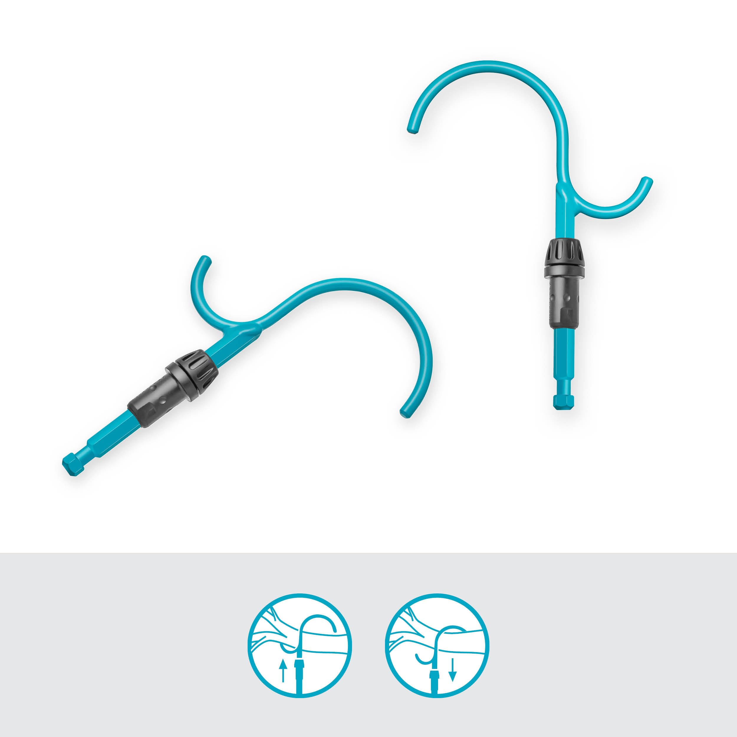 Gardena combisystem Branch Hook: Branch Hook Designed for a Range of Gardening tasks S-Shaped, Excellent Grip on Branches - Image 2