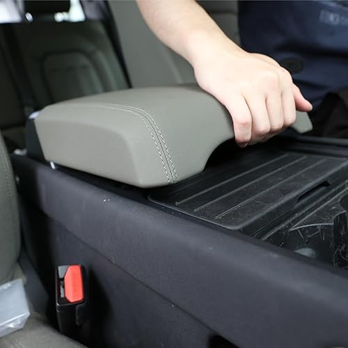 Miniatura 7 de Caja de almacenamiento de consola central de automóvil ABS para Land Rover Defender 110 2020-2021 (estilo 7)