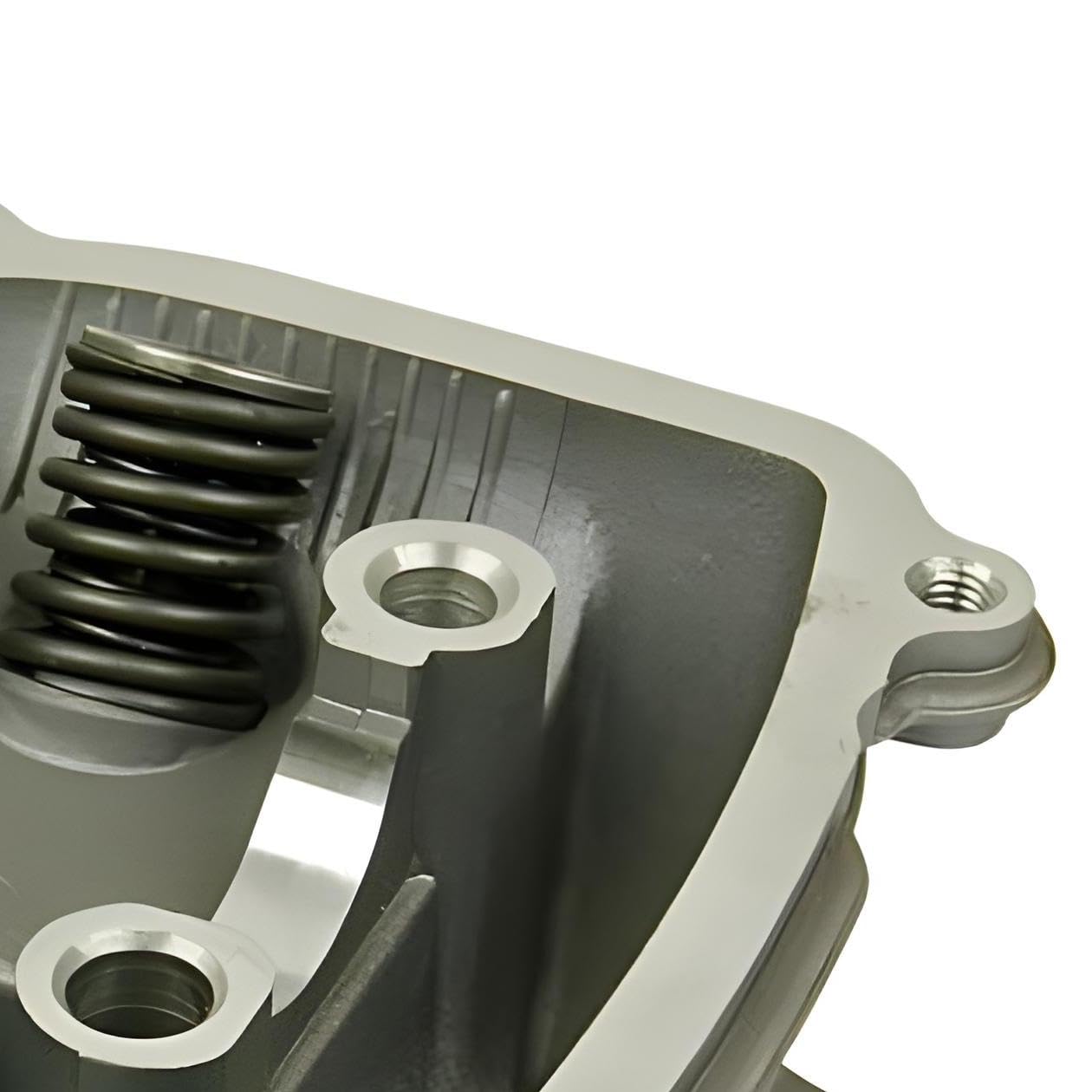 Produktbild von Pit Bike GOOFIT Rechte Seite Motor Deckel Ersatz Für 50cc 70cc 90cc 110cc 125cc Dirtbike Atvs Go Karts Pitbike Quad 4 Wheeler Dune Buggy Go Kart Mit Motor